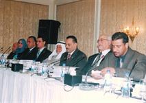 لقطة خلال حفل تكريم الدكتور الشميري - 25-1-2006م 