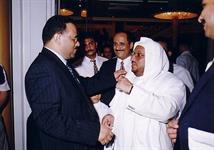الدكتور الشميري والشسح ناصر الشيباني