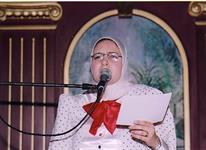 الشاعرة شيرين العدوى