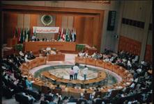حضور متميز لاعضاء المنتدى بقاعة الجامعة العربية