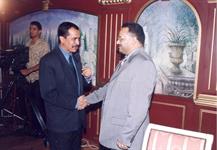 الدكتور الشميري والدكتور صبرى مسلم