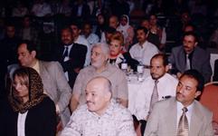 خديجة الماوري وبعض الحضور