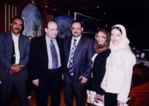 خديجة الماوري والدكتور الشميري والدكتور مصطفى الفقى وبعض الضيوف
