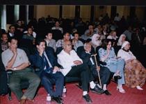 الشاعرة حياة ابو النصر والاعلامية هيام دربك والشاعر الكبير ابراهيم الحضرانى والشاعر الكبير محمد التهامى