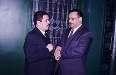 الدكتور الشميري والاعلامى اليمنى خالد عمر