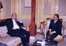 الدكتور الشميري ورجل الاعمال الدكتور جورج باسيلى