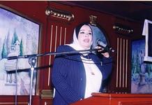 الاديبة العمانية سعيدة خاطر