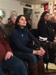 صورة الأديبتين قبل النتيجة - 25-1-2014م