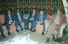 في خيمة السمر علي المحيط الهادي نواكشوط