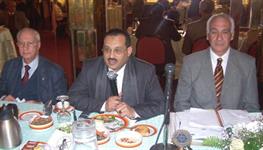 د. الشميري يحاضر عن السلام والأمن ثقافة 