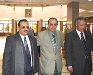 زيارة الدكتور الشميري لجامعة ومحافظة المنيا - 19-2-2006م