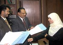 السفير الشميري يرعى ختام الدورة الإقليمية العربية للشباب