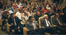 الشاعر سلطان الصريمى وعبد الرقيب منصور كما يظهر خالد السودى