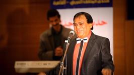 الفنان الإماراتي سامي السعدي