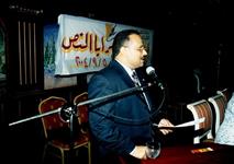 الدكتور الشميري يرحب بالسادة ضيوف المنتدى