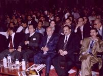الدكتور الشميري وفاروق حسنى وخالد الرويشان