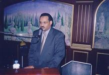 الدكتور الشميري يرحب بالحضور