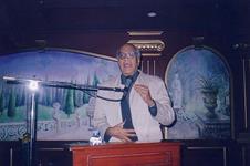 الشاعر المستشار محمد التهامى