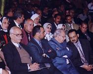 الدكتور الشميري والسفير سليمان الشيخ واللواء طلعت مسلم