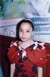 الطفلة كوثر أبو العطايا من جمعية هاشم الرفاعي بالشرقية