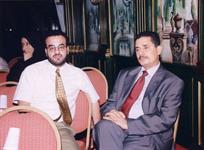 من اليمين لمستشار أمبن محي الدين