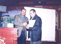 د الشمير ي يكرم الشاعر جلال عابدين