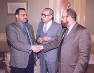 الشميري والشاعر السعودي سعد البواردي