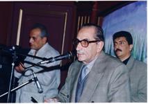 الشاعر السورى محمد رائف المعرى