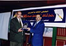 الدكتور الشميري والصحفى محسن هاشم
