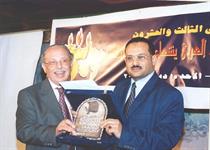الدكتور الشميري والسفير سليمان الشيخ