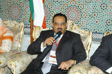 السفير د. الشميري يحضر افتتاح مركز البابطين لتحقيق المخطوطات الشعرية بمدينة الاسكندرية